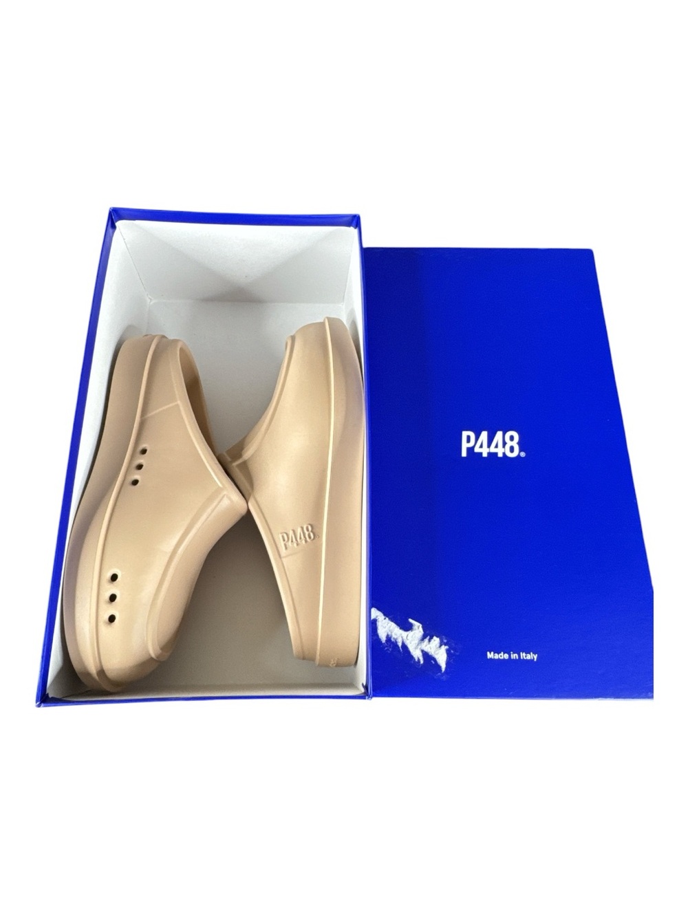 P448 Flo Clogs in Cipria (Light Pink/Nudeh